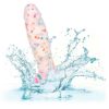 Party Boy Silicone Studs Dong with Suction Cup 5.25in Insert - Multicolor - Image 4
