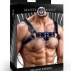 Master Series Bulldog Harness - Blue