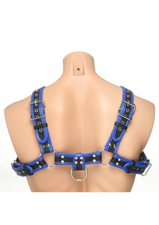 Master Series Bulldog Harness - Blue - Image 3