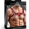 Master Series Bulldog Harness - Red