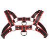 Master Series Bulldog Harness - Red