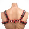 Master Series Bulldog Harness - Red - Image 3