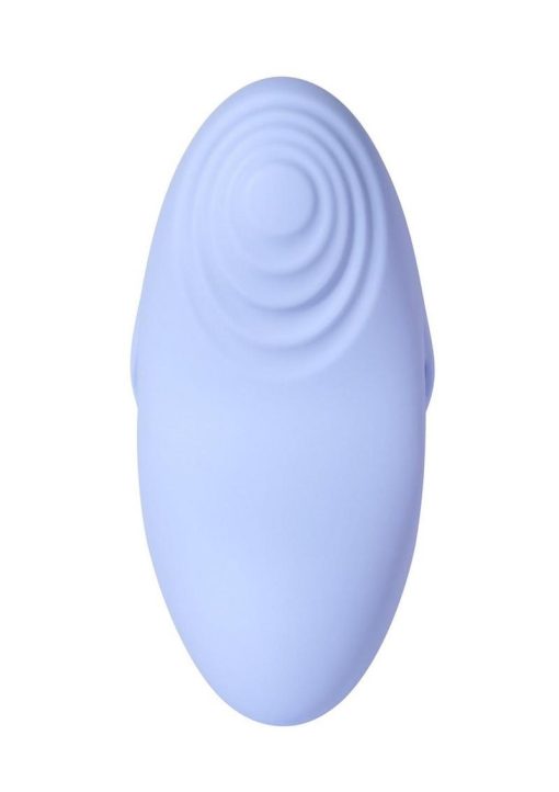 Svakom Echo 2 App Compatible Rechargeable Silicone Heated Finger Vibrator - Blue - Image 4