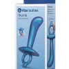 B-Vibe Butties Thumb Silicone Prostate Plug - Navy Blue