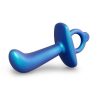 B-Vibe Butties Thumb Silicone Prostate Plug - Navy Blue - Image 3