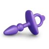 B Vibe Butties Dart Silicone Anal Plug Purple - Image 3