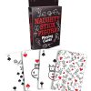 Naughty Stick Figure Playing Cards