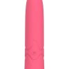 Hush Silicone Bullet - Pink