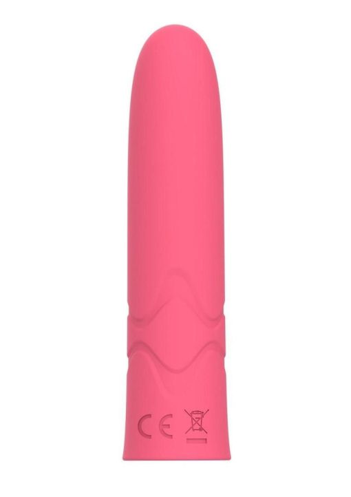 Hush Silicone Bullet - Pink - Image 3