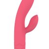 Hush Silicone Rabbit Vibrator - Pink