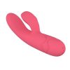 Hush Silicone Rabbit Vibrator - Pink