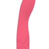 Hush Silicone G-Spot Vibrator - Pink