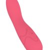 Hush Silicone G-Spot Vibrator - Pink