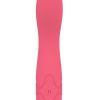 Hush Silicone G-Spot Vibrator - Pink - Image 3