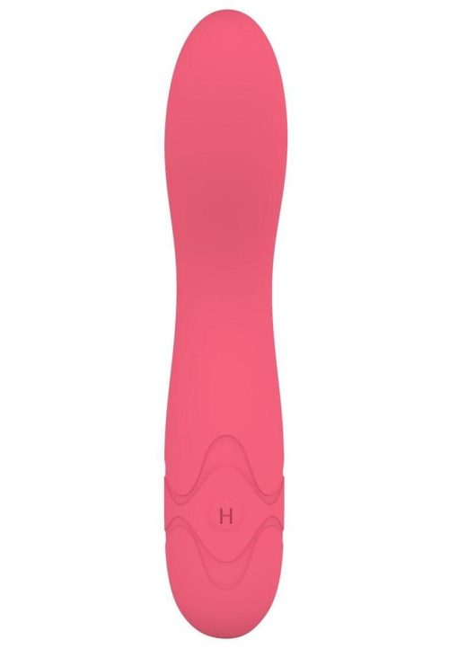 Hush Silicone G-Spot Vibrator - Pink - Image 3