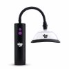 Size Up Rechargeable Pussy Pump Two Chambers - Black/Clear