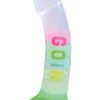 Cotton Candy Dirty Talk Goin Deep Silicone Dildo 7in - Multicolor