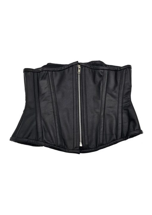 Leather Corset - Large/Extra Large - Black