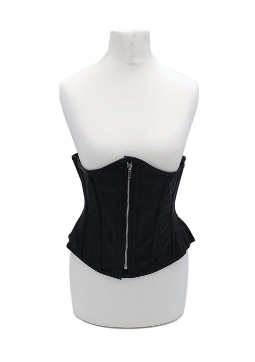 Leather Corset - Large/Extra Large - Black - Image 3