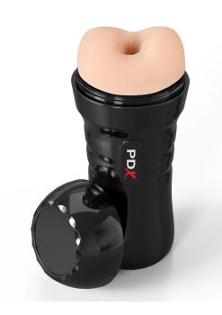 PDX Extreme Wet Bussies Super Bangin Butthole Stroker - Vanilla