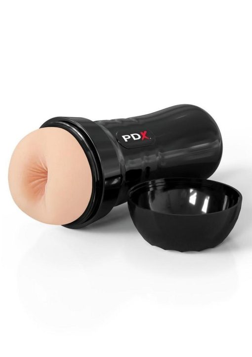 PDX Extreme Wet Bussies Super Bangin Butthole Stroker - Vanilla - Image 3
