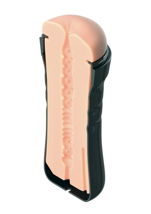 PDX Extreme Wet Bussies Super Bangin Butthole Stroker - Vanilla - Image 4