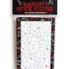 Naughty Stick Figure Notepad