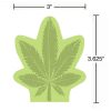 Cannabis Leaf Sticky Notes