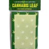 Cannabis Leaf Notepad