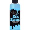 Sex Slime Cum Styled Water Based Lubricant 4oz - Blue