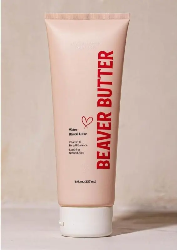 Beaver Butter Water Based Lubricant 8oz