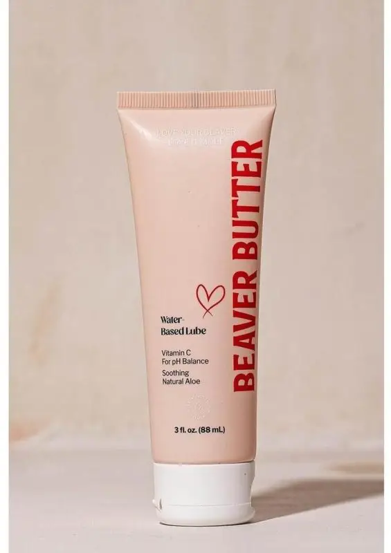 Beaver Butter Water Based Lubricant 3.4oz