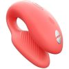 We-Vibe Chorus Rechargeable Silicone Couples Vibrator with Remote Control - Crave Coral - Image 3