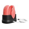 We-Vibe Chorus Rechargeable Silicone Couples Vibrator with Remote Control - Crave Coral - Image 4