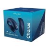 We-Vibe Chorus Rechargeable Silicone Couples Vibrator with Remote Control - Cosmic Blue