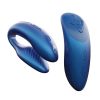 We-Vibe Chorus Rechargeable Silicone Couples Vibrator with Remote Control - Cosmic Blue