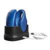We-Vibe Chorus Rechargeable Silicone Couples Vibrator with Remote Control - Cosmic Blue - Image 4