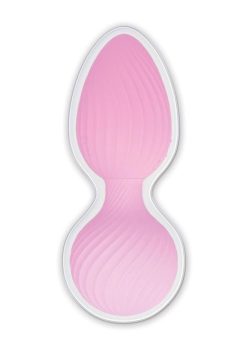 Wet Dreams Two Timer Rechargeable Silicone Pleasure Ball - Magenta