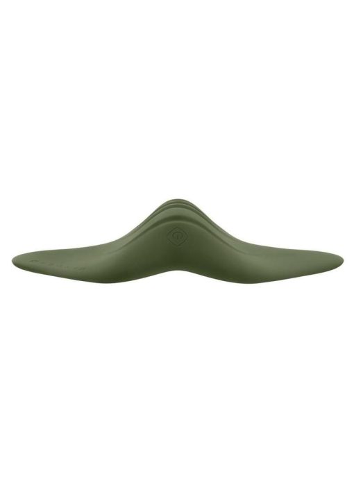 Gender X Pleasure Pad Rechargeable Silicone Clitoral Stimulator - Green - Image 3