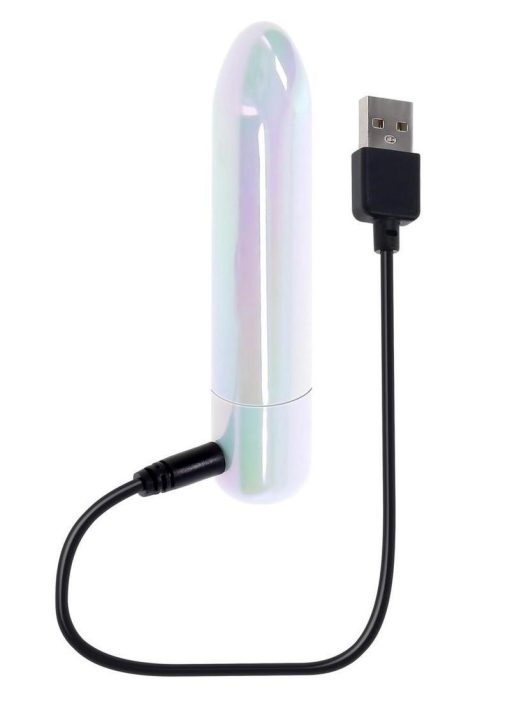 Easy Does It Rechargeable Bullet - White - Image 4