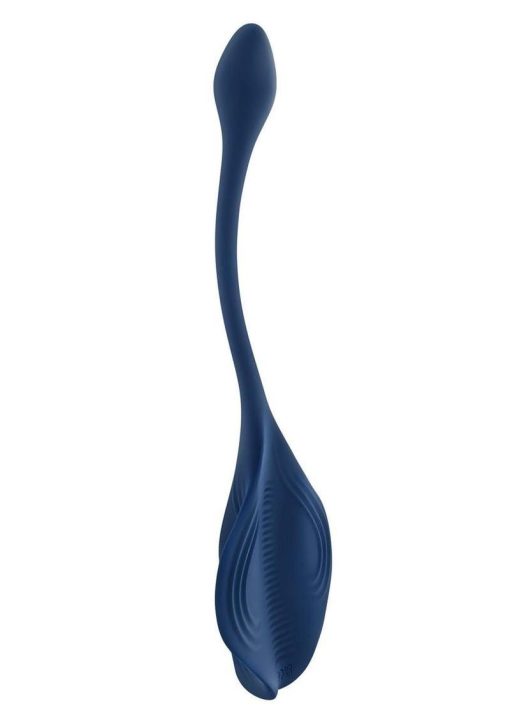 Gender X Daily Grind Rechargeable Silicone Vibrator - Blue - Image 3