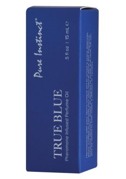 Pure Instinct Pheromone Perfume Oil Dropper- True Blue -15ml/0.5oz