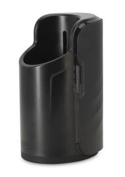 Keon Automatic Rechargeable Masturbator - Stroker Not Included - Black