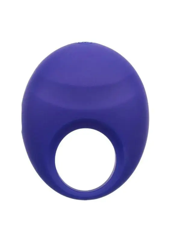 Closer Intimate Rechargeable Ring Embrace Silicone Cock Ring - Purple
