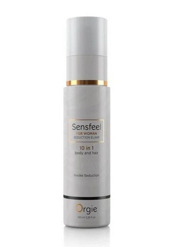 Orgie Sensfeel For Woman - Seduction Elixir 10 in 1 For Body and Hair