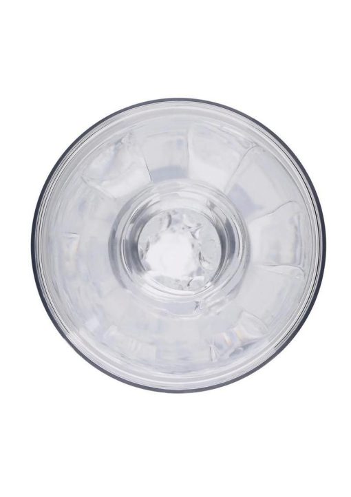 Selopa Stroke of Luck Masturbator with Vibrating C-Ring - Clear - Image 3