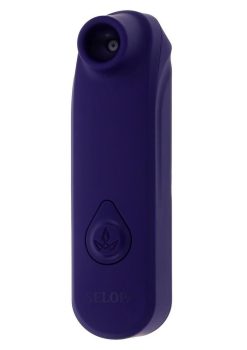 Selopa Sure Thing Silicone Clitoral Stimulator - Purple